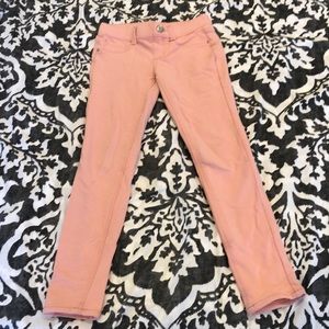 Tommy Bahama Blush pink pants. Size 8